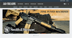 Desktop Screenshot of jdfirearms.com