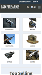 Mobile Screenshot of jdfirearms.com